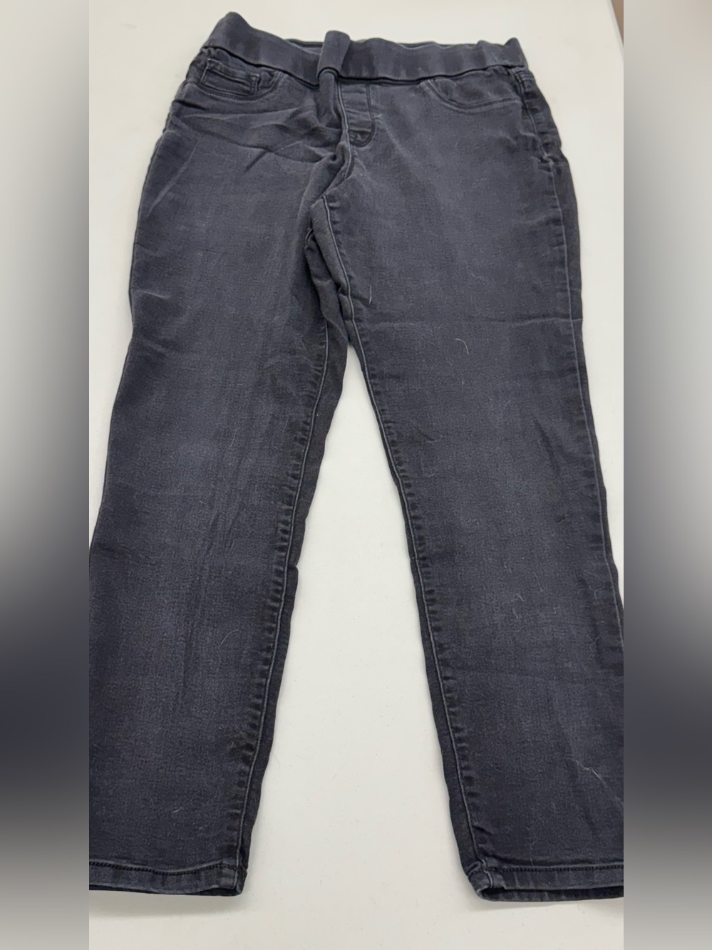 Nine West Women's Super Skinny Black Denim Jeans
